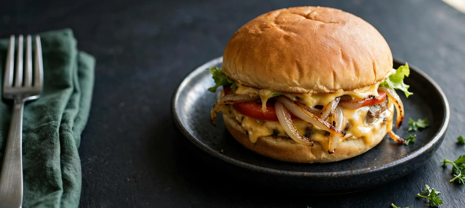 Hamburguesa Clásica